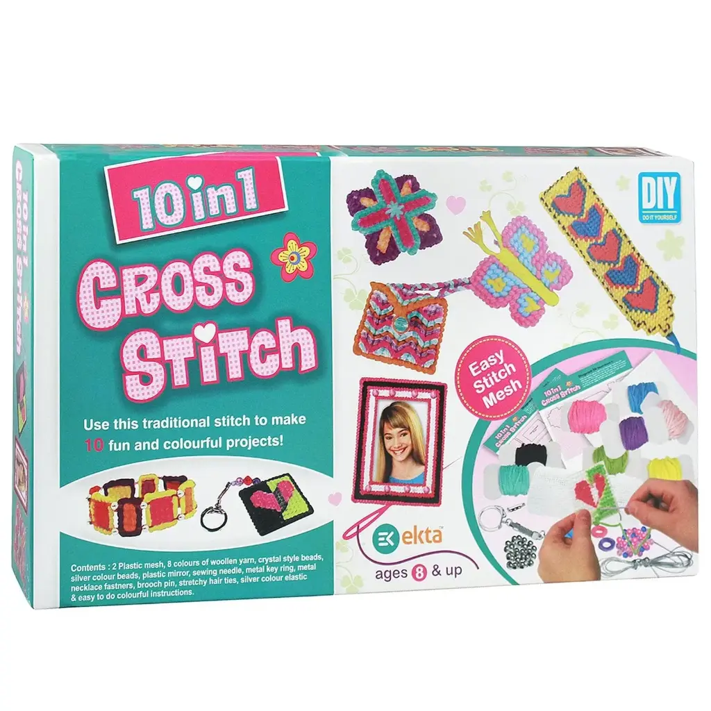 10 IN 1 CROSS STITCH