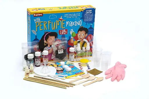 EXPLORE MY PERFUME MAKING LAB