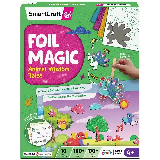 FOIL MAGIC ANIMAL WISDOM TALES