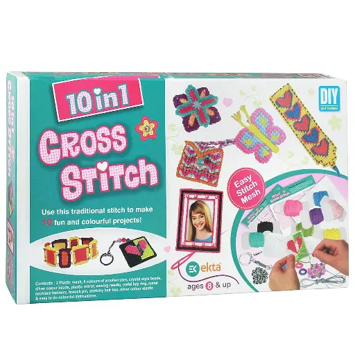 10 IN 1 CROSS STITCH