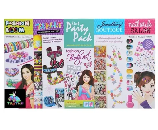 5 IN 1 PARTY PACK