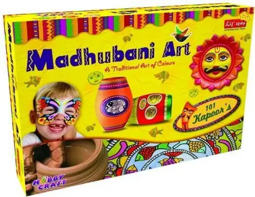 MADHUBANI ART LIL STAR
