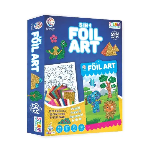 RATNA 3 IN 1 FOIL ART 
