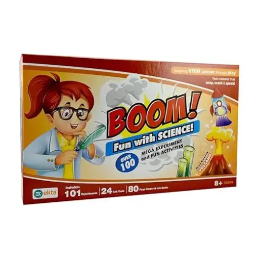 BOOM  SCIENCE 